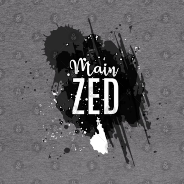 Main Zed by chelbi_mar